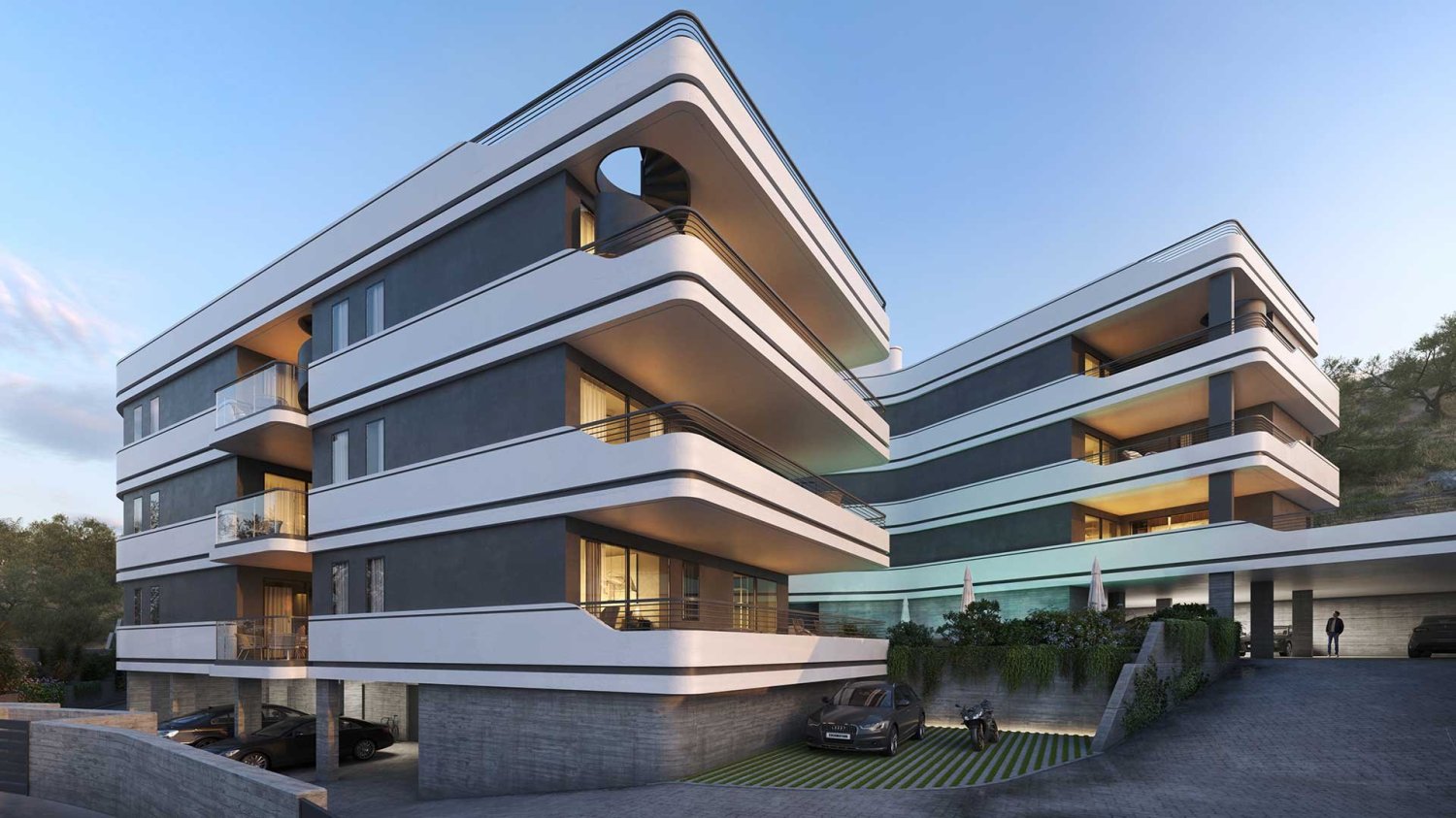 2 bedrooms Apartment in Agios Tychonas, Cyprus No. 3217