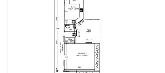 3 chambres Appartement à Castellon de la Plana, Spain No. 142377 47