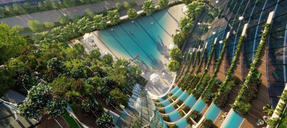 Apartamento T2 em SAFA ONE, Business Bay, UAE N.º 60739 13