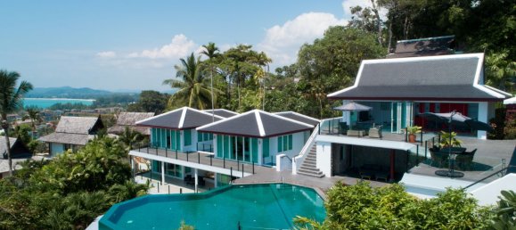 5 chambres Villa à Surin Beach, Thailand No. 62658 2