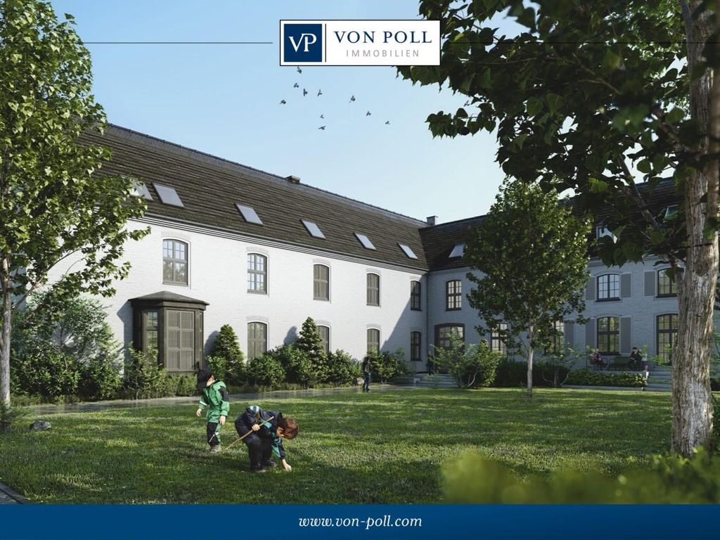 Apartamento de 1 dormitorio en Krefeld, Germany No. 54560