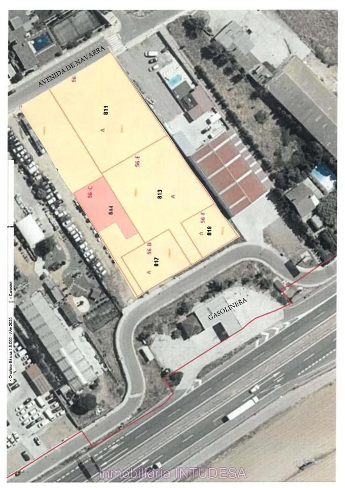 Terreno em Chartered Community of Navarre, Spain 1381 m² N.º 31858