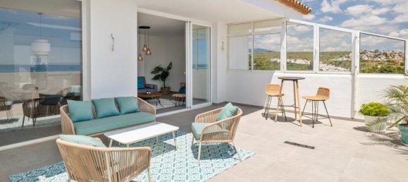 Пентхаус с 3 спальнями в Эстепона, Испания № 53062 14