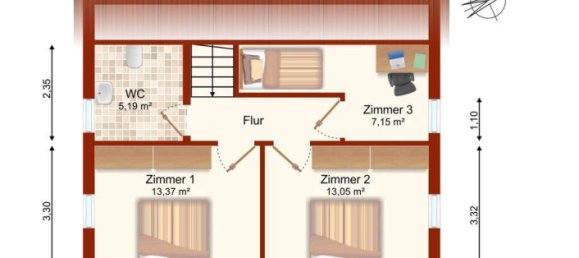 3 bedrooms House in Borde, Germany No. 353521 21