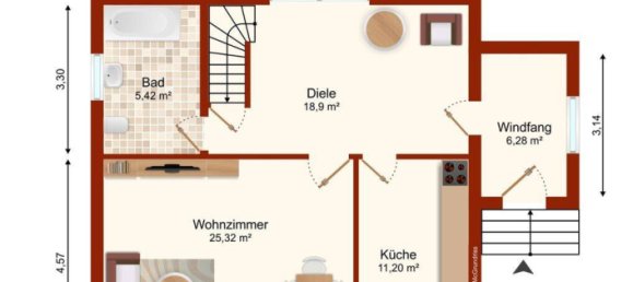 3 bedrooms House in Borde, Germany No. 353521 20