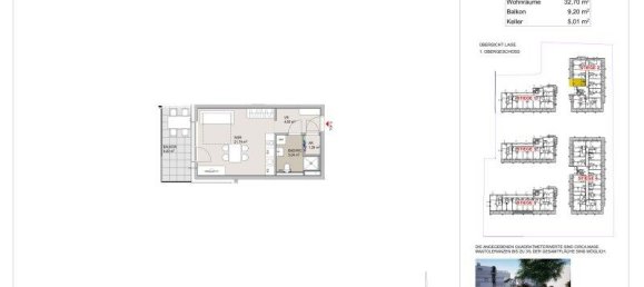 Студия в Мария Энцерсдорф, Австрия № 141420 15