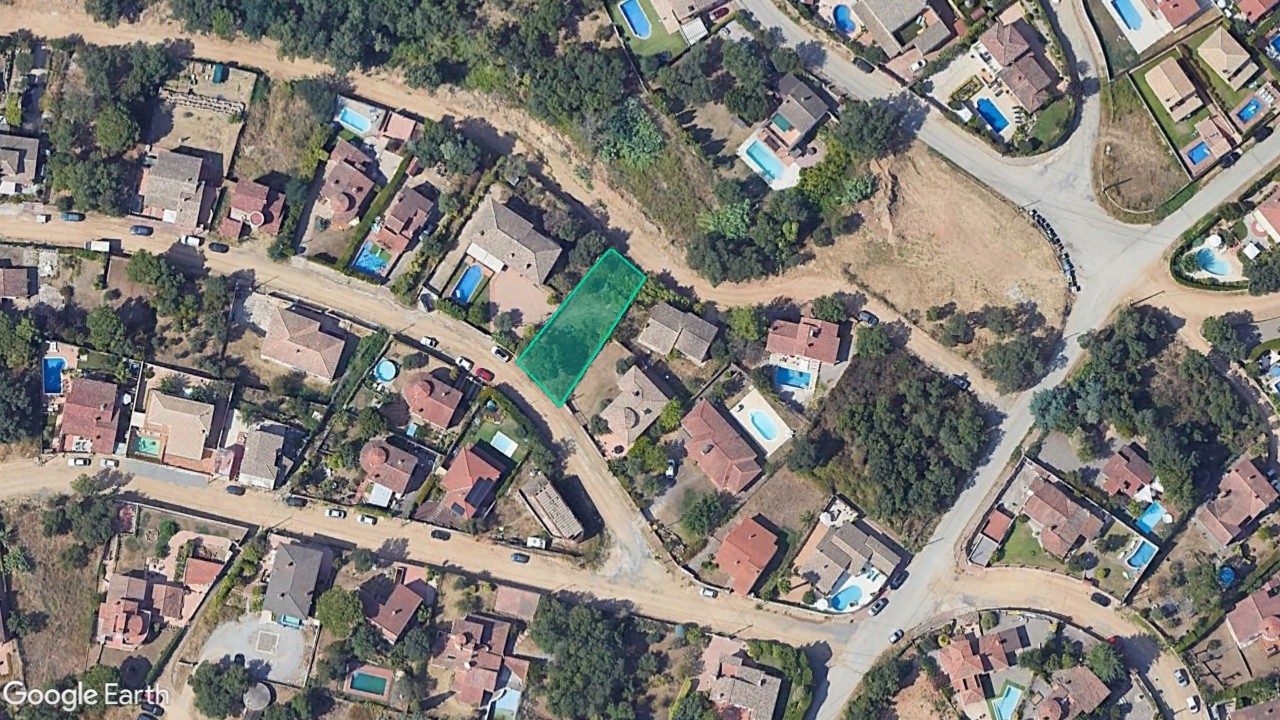  قطعة أرض في Calonge, Spain 438متر مربع رقم 217897