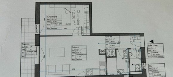 Apartamento T1 em Saint-Florent, France N.º 53375 2