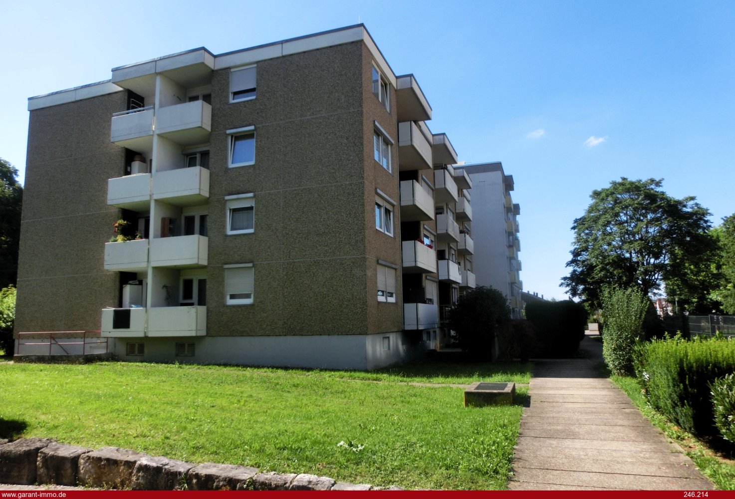 2-Zimmer Wohnung in Göppingen, Germany, Nr. 5481