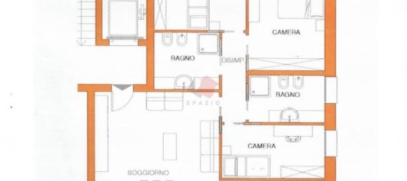 5 rooms Apartment in Venice, Italy No. 89843 5
