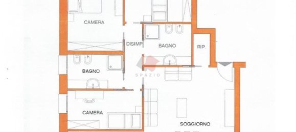 5 rooms Apartment in Venice, Italy No. 89843 4