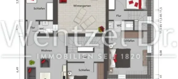 9-Zimmer Stadthaus in Bergedorf, Germany, Nr. 107573 3