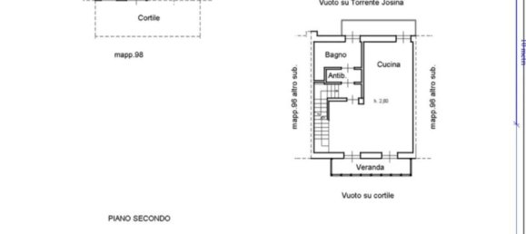 Дом с 5 спальнями в Бейнетте, Италия № 310983 50