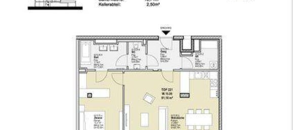 2 rooms Apartment in Eggenberg, Austria No. 226749 11