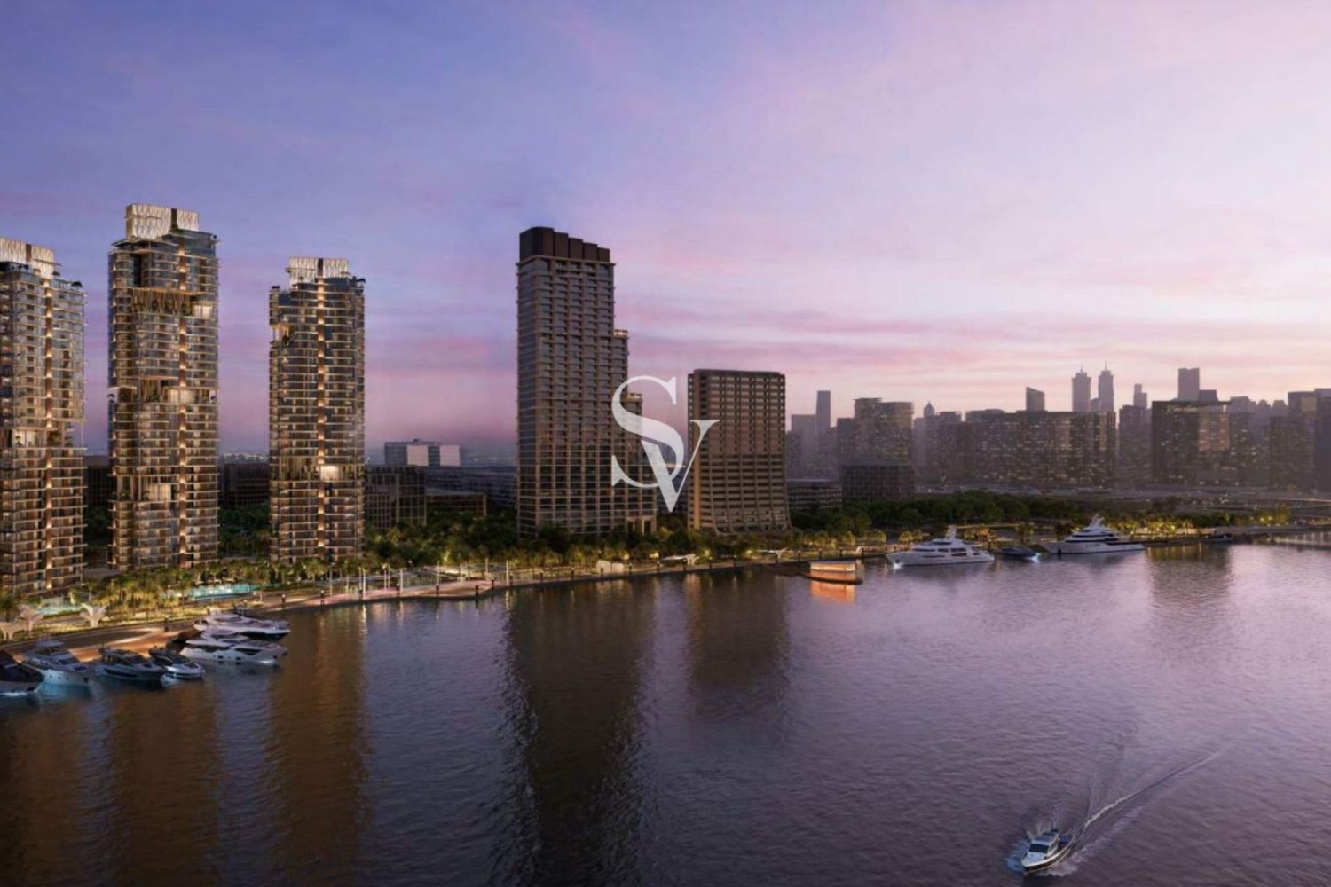 Квартира с 4 спальнями в Dubai Design District, Дубай, ОАЭ № 191780