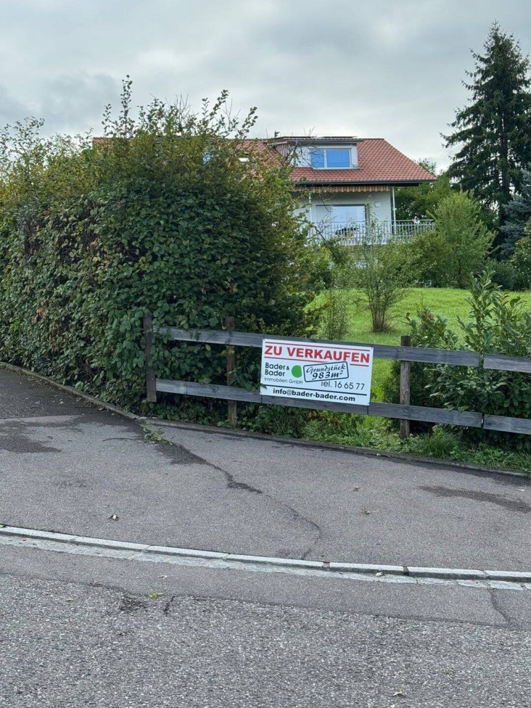 Terrain à Lorrach, Germany No. 357531