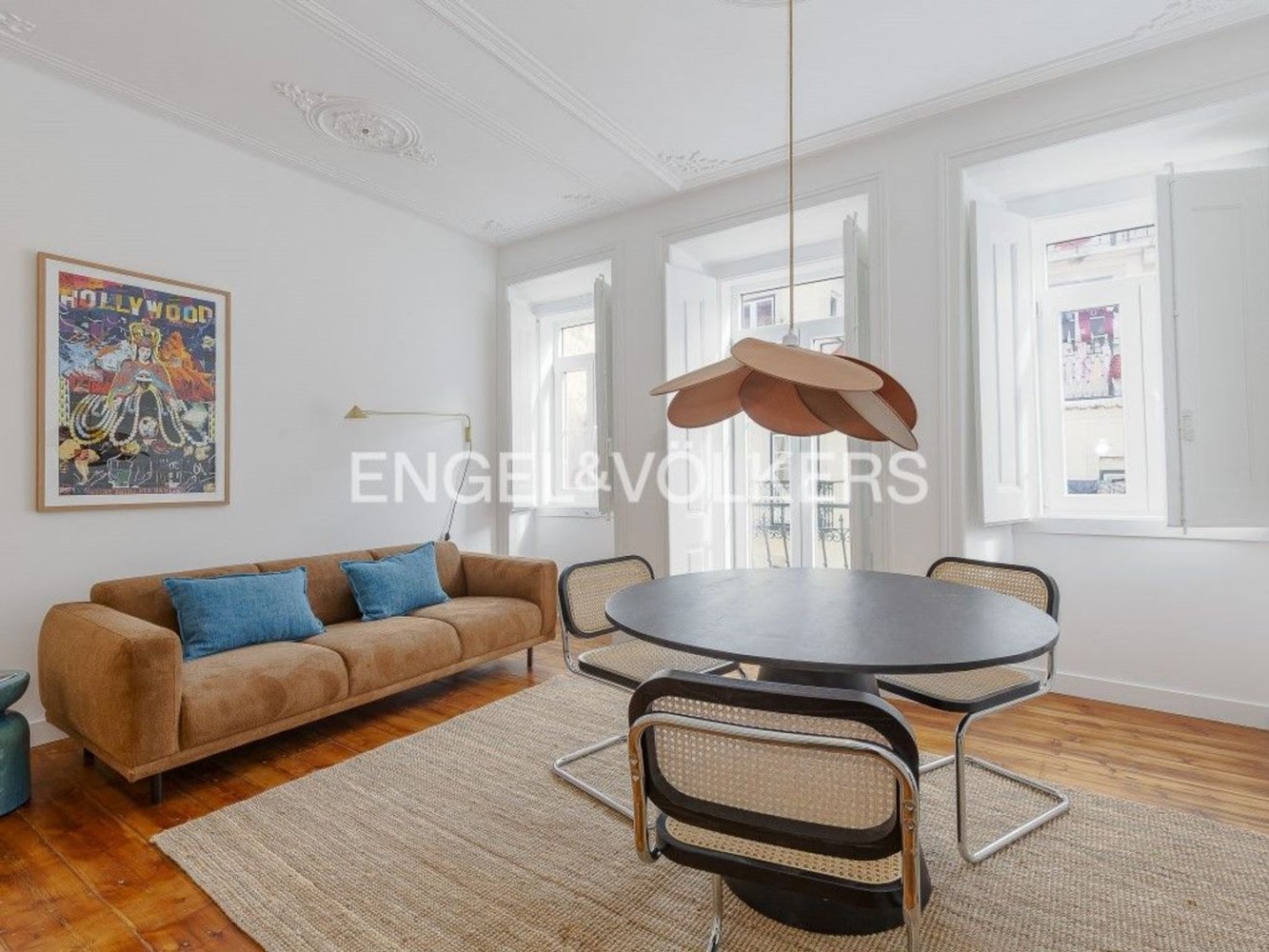 Квартира с 1 спальней в Лиссабон, Португалия № 13031