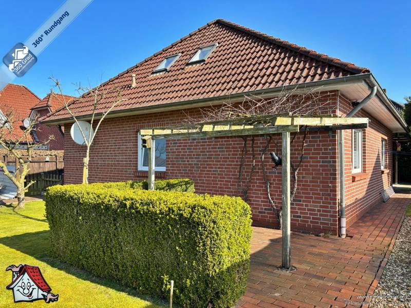 5-Zimmer Bungalow in Cloppenburg, Germany, Nr. 207421