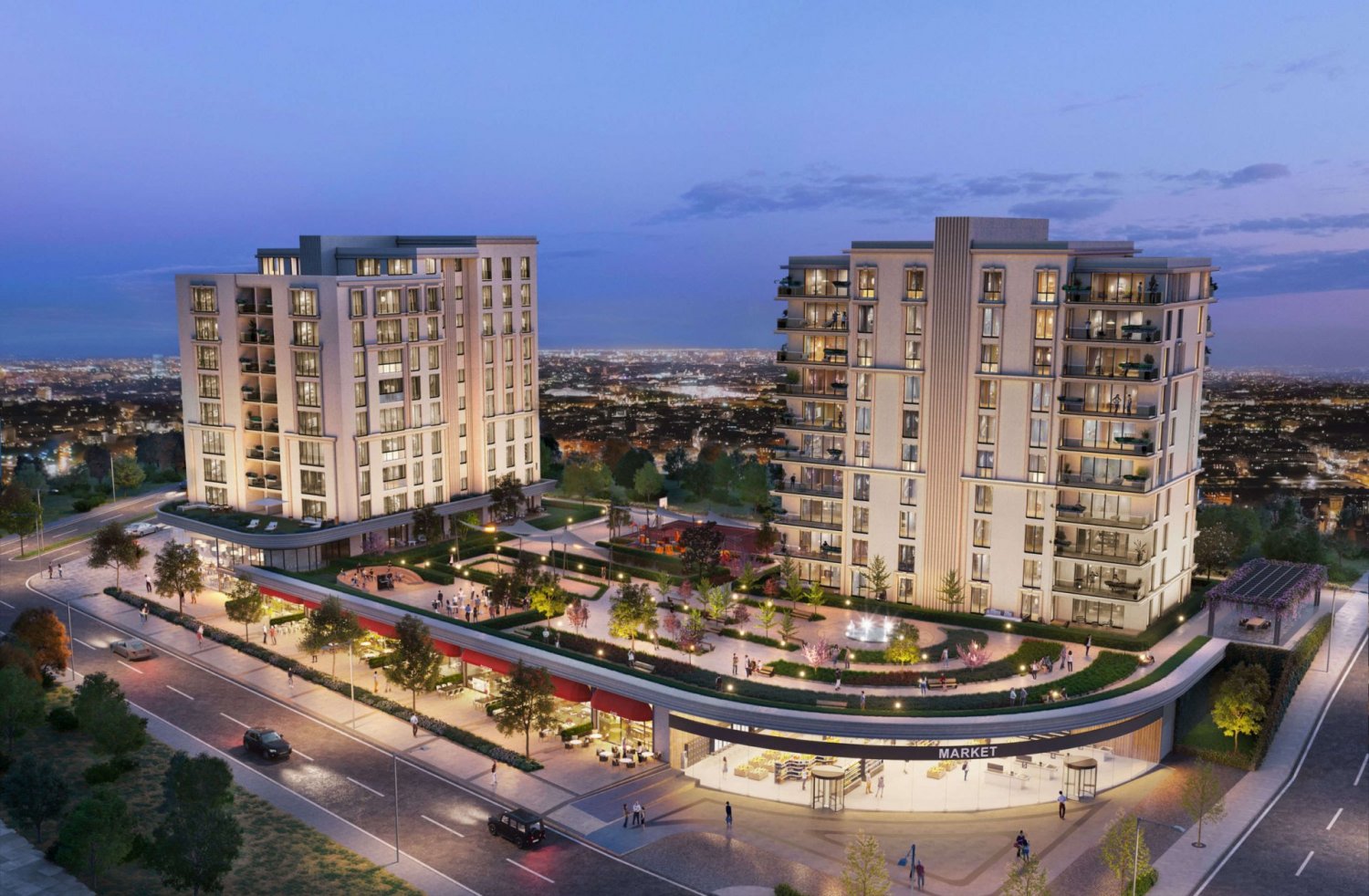 Apartment 4+1 in Istanbul, Turkey No. 25688