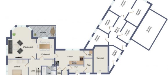 4غرفة منزل في Aurich, Germany رقم 113367 25