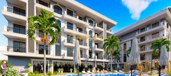 Wohnung 1+1 in Alanya, Turkey, Nr. 8474 9