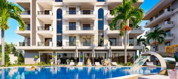 Wohnung 1+1 in Alanya, Turkey, Nr. 8474 15