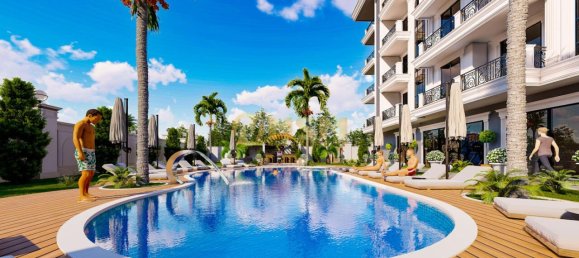 Wohnung 1+1 in Alanya, Turkey, Nr. 8474 13