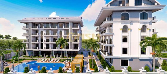 Wohnung 1+1 in Alanya, Turkey, Nr. 8474 3