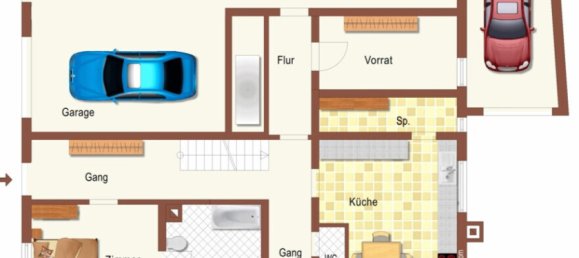 6 rooms House in Schwabisch Hall, Germany No. 20395 8