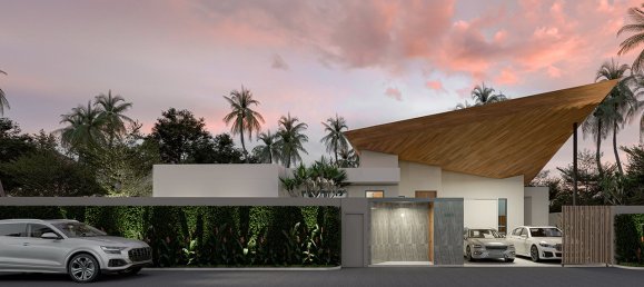 Вилла с 3 спальнями в Zenithy Luxe Villas, Пхукет, Таиланд № 29476 6