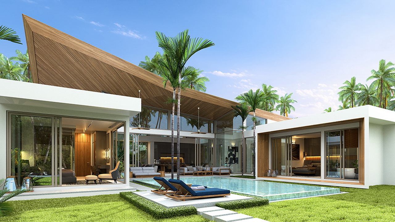 Вилла с 3 спальнями в Zenithy Luxe Villas, Пхукет, Таиланд № 29476