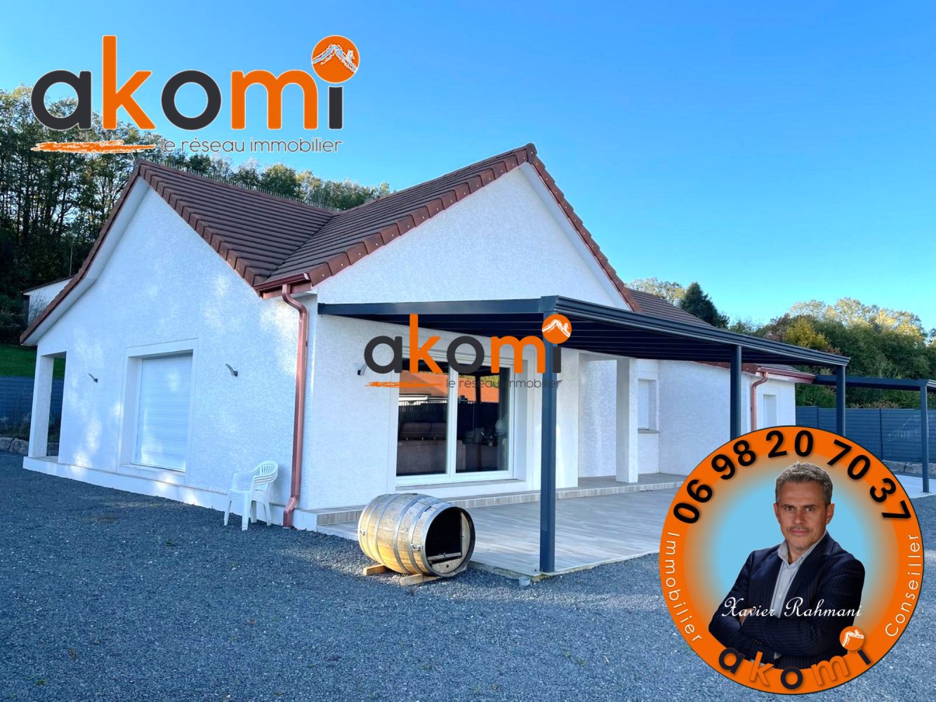 Casa de 3 dormitorios en Saint-Die-des-Vosges, France No. 153652