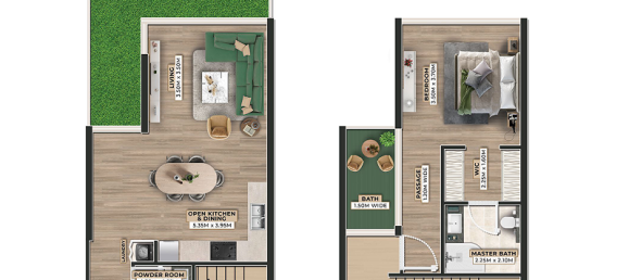 1 bedroom Apartment in Dubai, UAE No. 121693 7