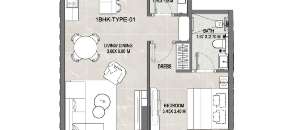 1 bedroom Apartment in Dubai, UAE No. 121693 4