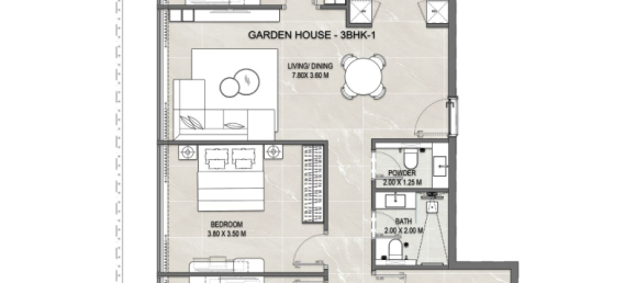 1 bedroom Apartment in Dubai, UAE No. 121693 6