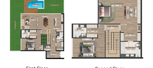 1 bedroom Apartment in Dubai, UAE No. 121693 9