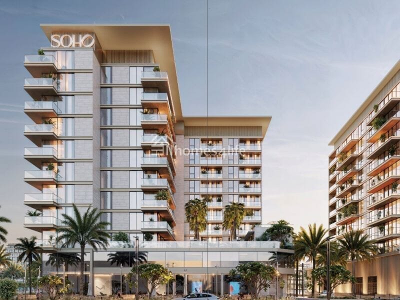 1 bedroom Apartment in Dubai Hills Estate, UAE No. 111520