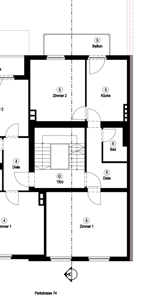 1 Schlafzimmer Wohnung in Düsseldorf, Germany, Nr. 281973