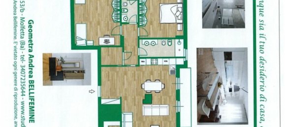4 bedrooms Apartment in Molfetta, Italy No. 376021 27