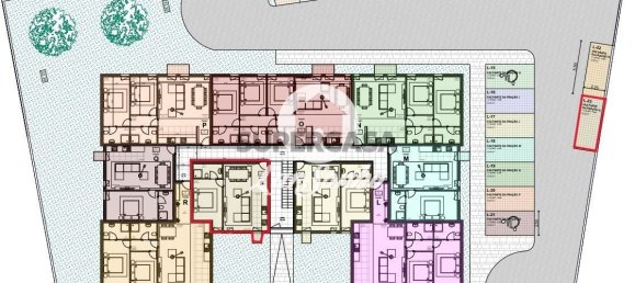 1 Schlafzimmer Wohnung in Barcelos, Portugal, Nr. 234084 2