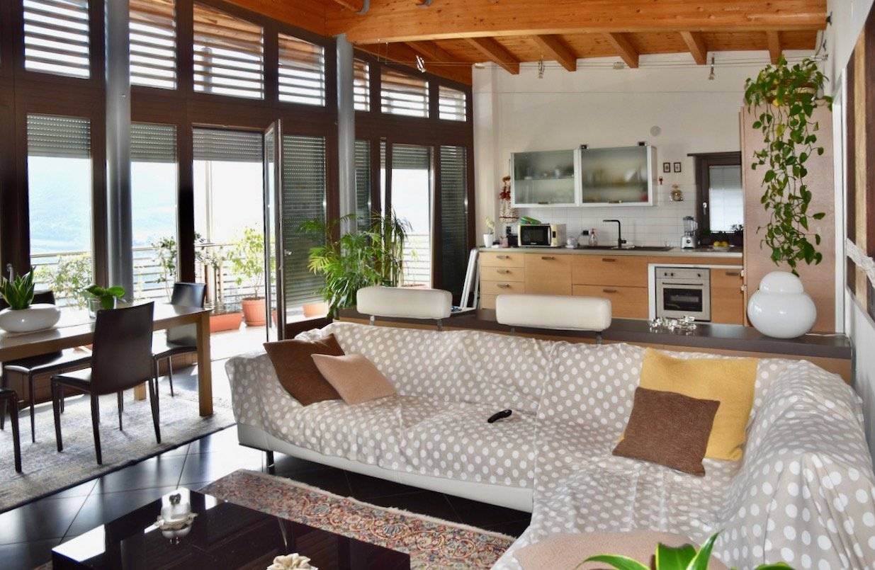 Ático de 3 dormitorios en Trento, Italy No. 106462