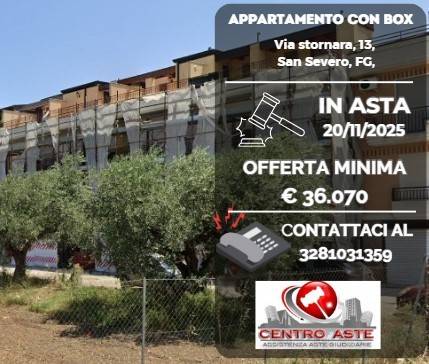 6 bedrooms Apartment in San Severo, Italy No. 268147