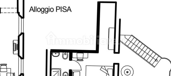 2 Schlafzimmer Wohnung in Certaldo, Italy, Nr. 296527 24