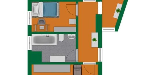 Casa de 1 dormitorio en Lorrach, Germany No. 12896 2