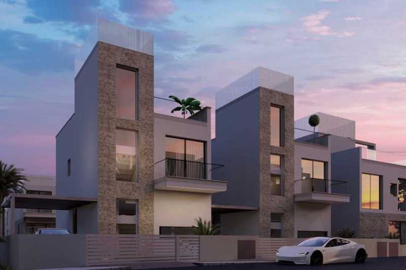 4 Schlafzimmer Haus in Germasogeia, Cyprus, Nr. 7108