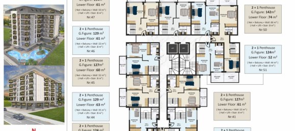 Apartment 2+1 in Alanya, Turkey No. 13209 19