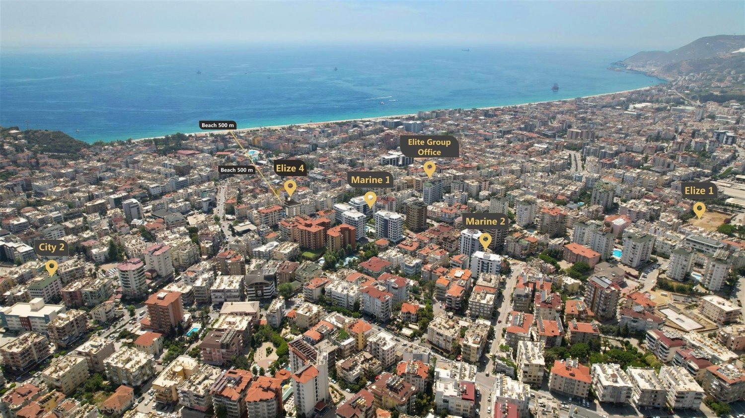 Apartment 2+1 in Alanya, Turkey No. 13209