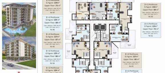 Apartment 2+1 in Alanya, Turkey No. 13209 20