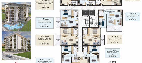 Apartment 2+1 in Alanya, Turkey No. 13209 18