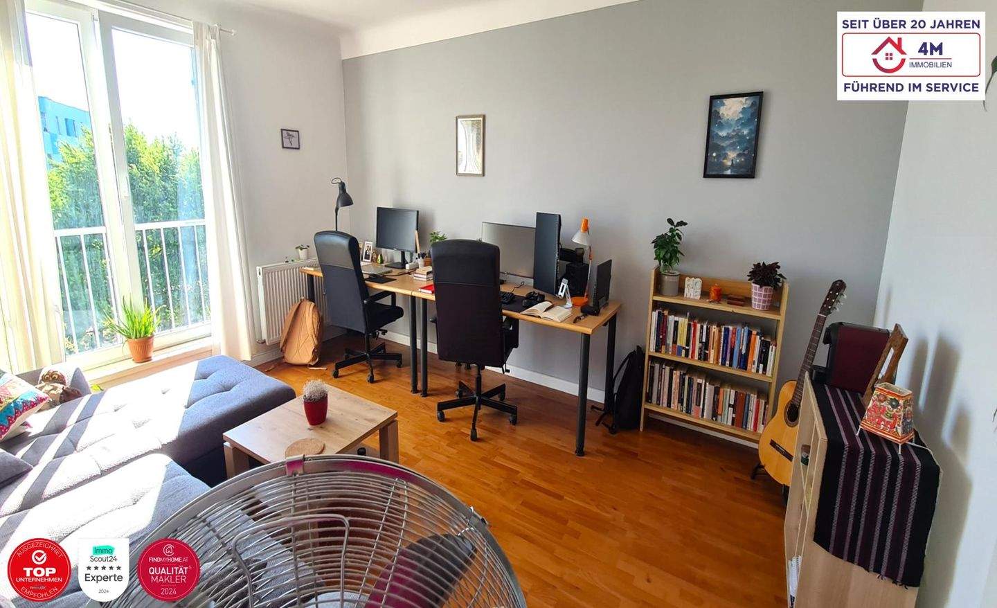 2 rooms Apartment in Favoriten, Austria No. 214444